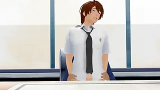 Dean's Pet&colon; extra curricular &lpar;dean shows femboy a good time&rpar;