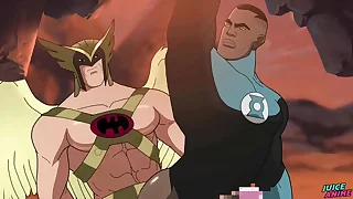 Green Lantern's Palatable Big Boil Butt - Hentai Bara Yaoi