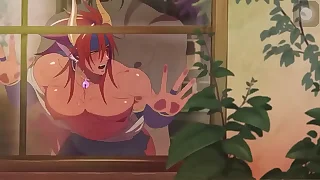 the lovers getting hot hither the kitchen - sana