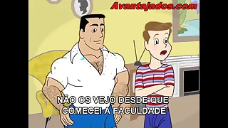 O M&eacute;dico Tarad&atilde;o Cartoon